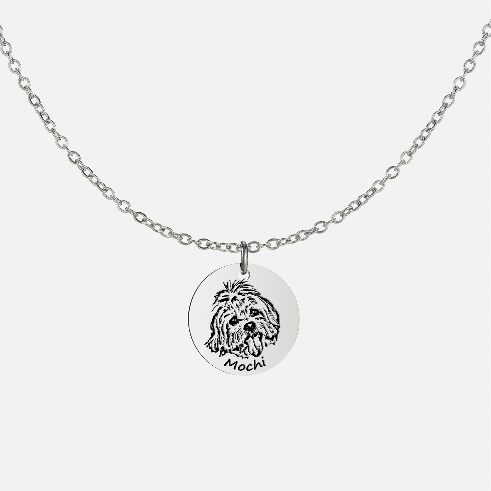 Personalized Pet Face Necklace