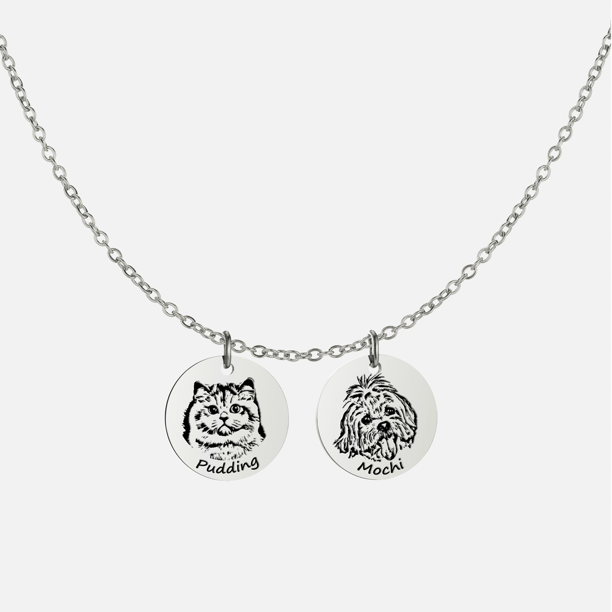 Personalized Pet Face Necklace