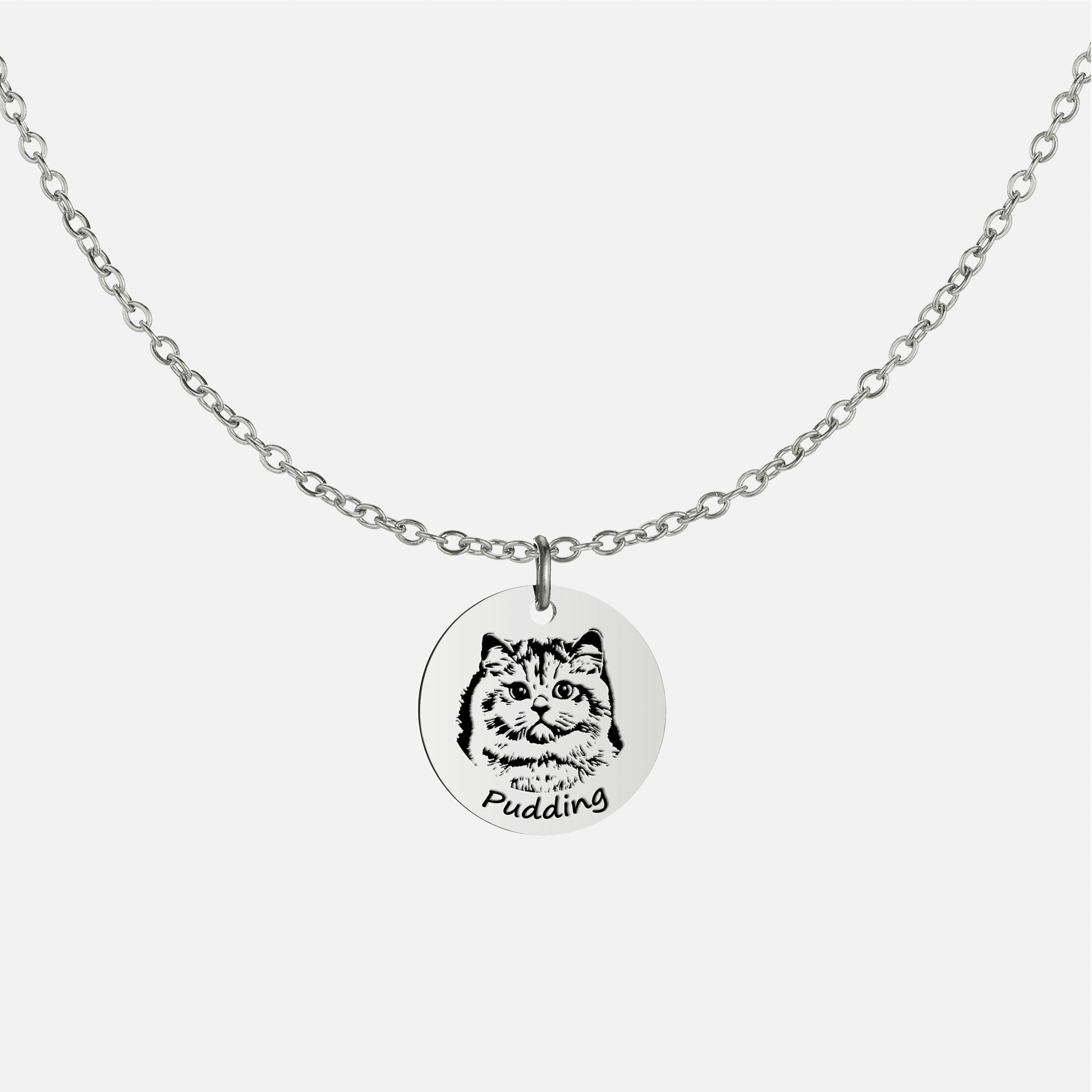 Personalized Pet Face Necklace