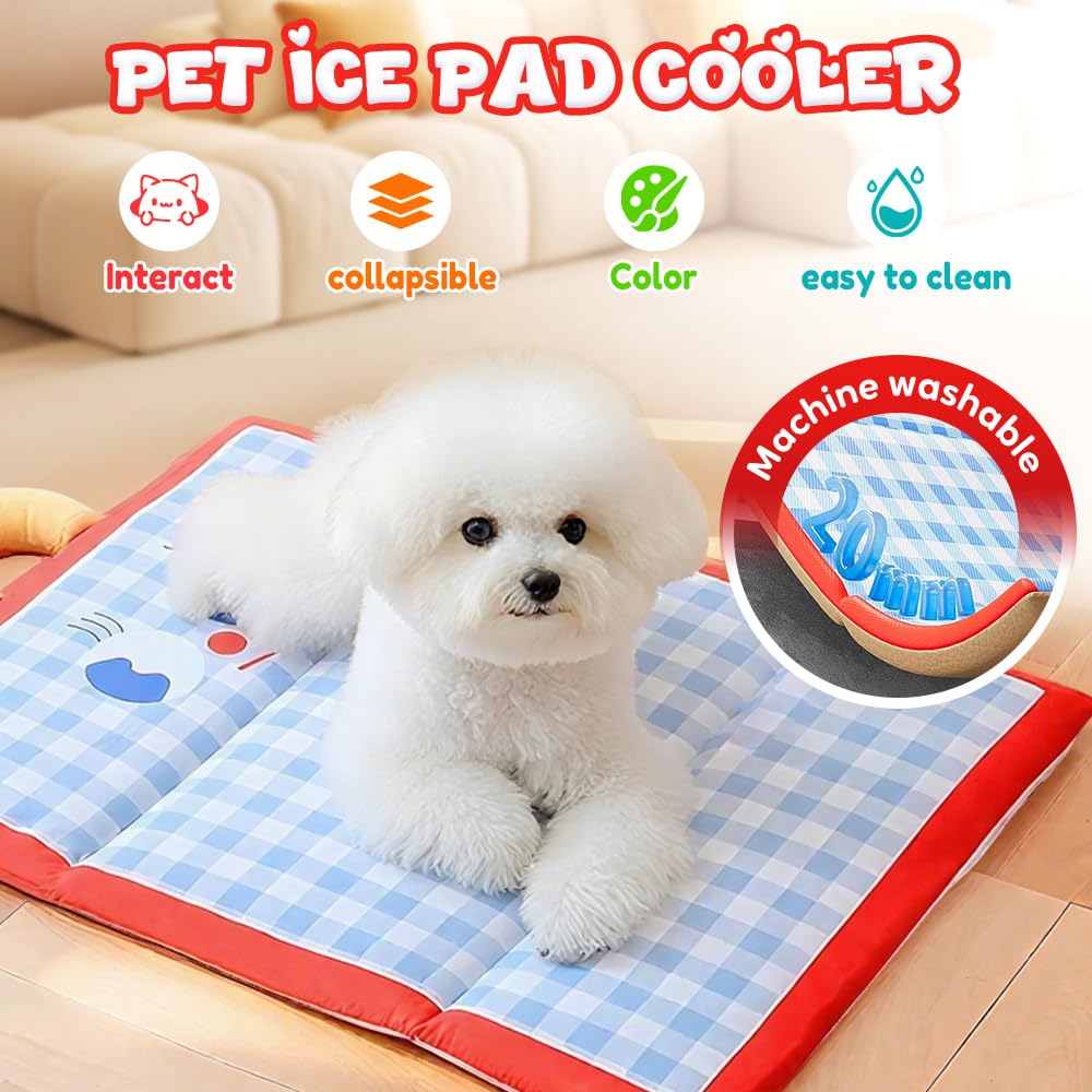 Pet Waterproof Double Sided Cooler Pad