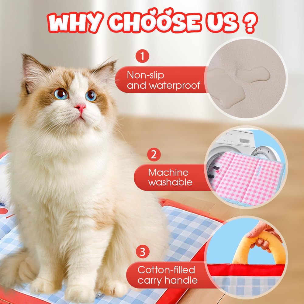 Pet Waterproof Double Sided Cooler Pad