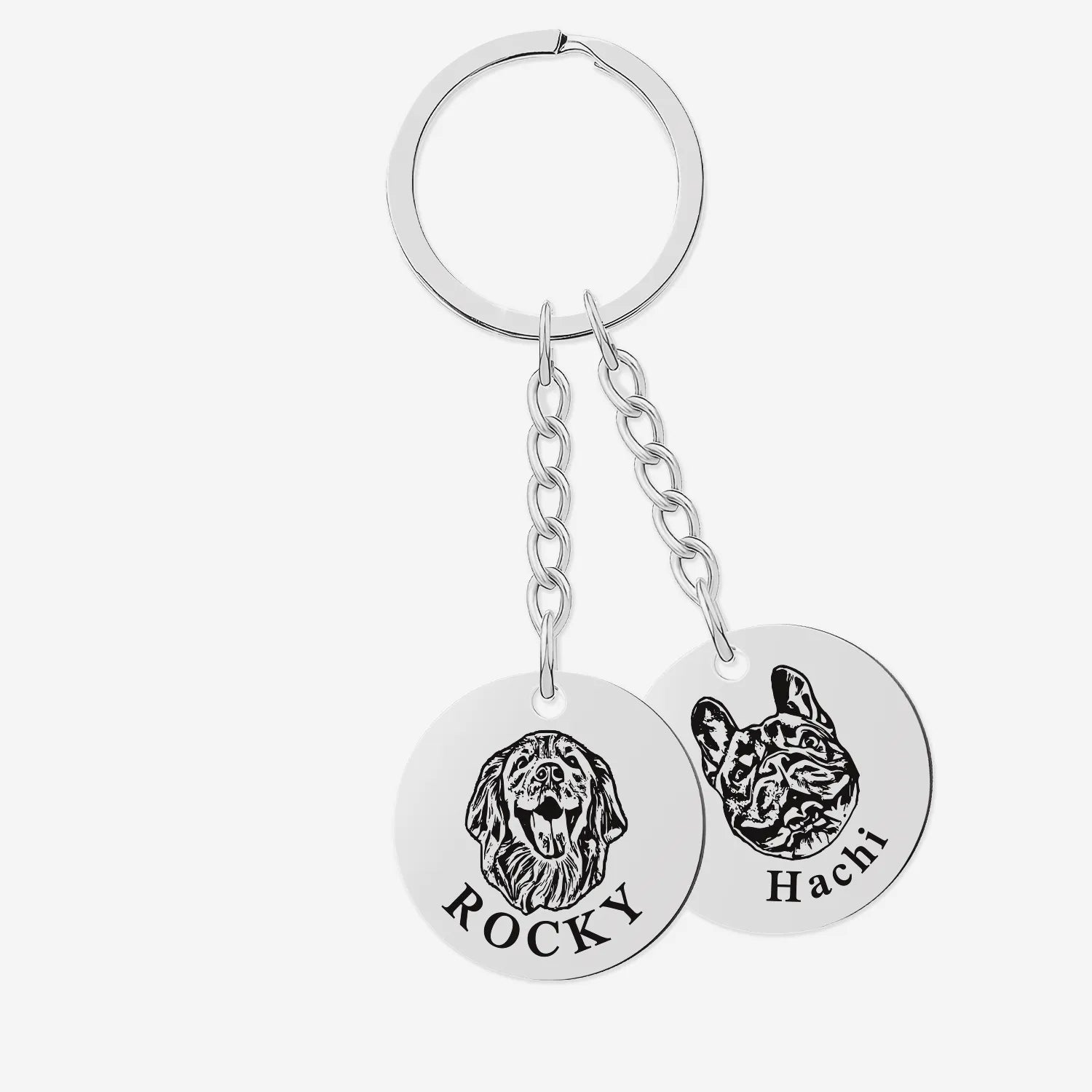 Porte-clés pour animal de compagnie
