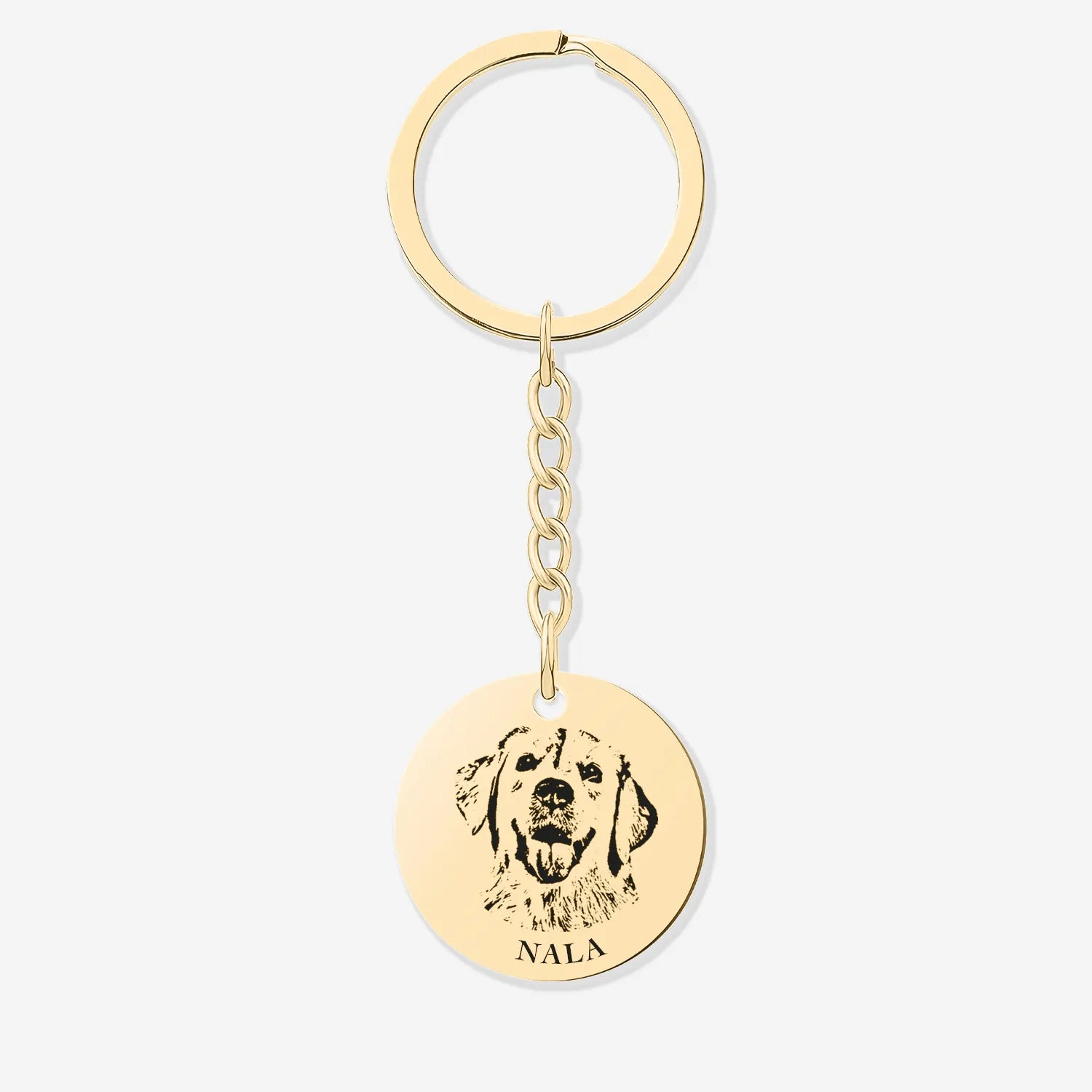 Porte-clés pour animal de compagnie