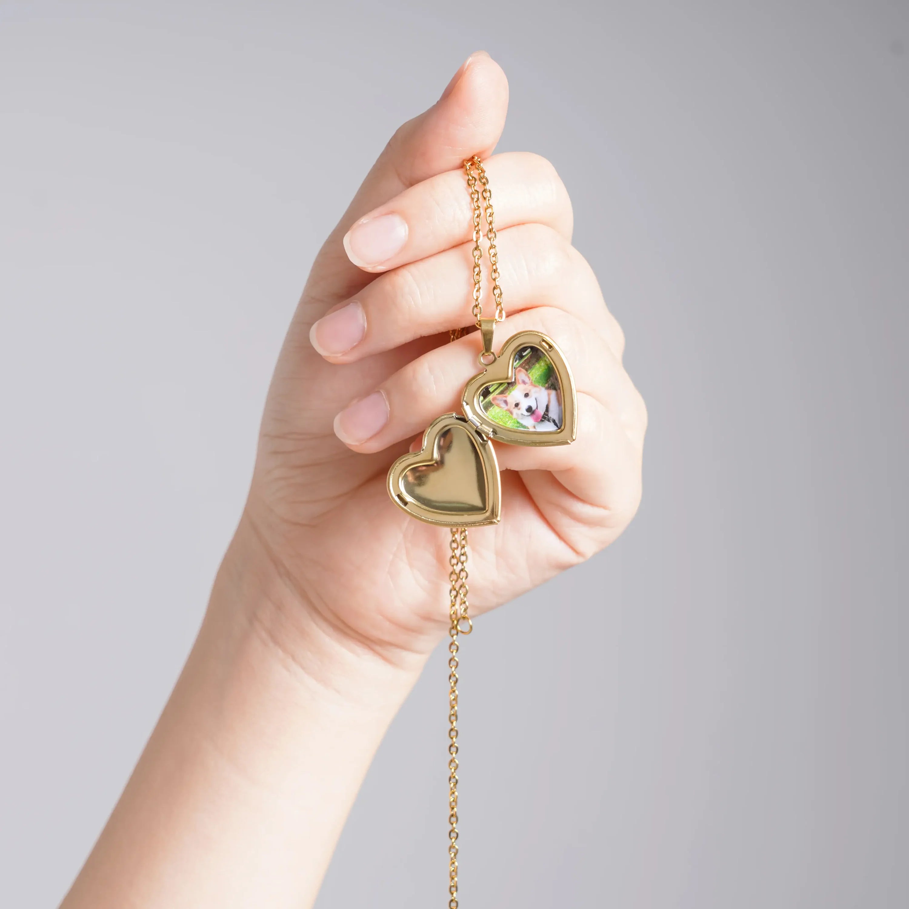 Heart Locket Necklace