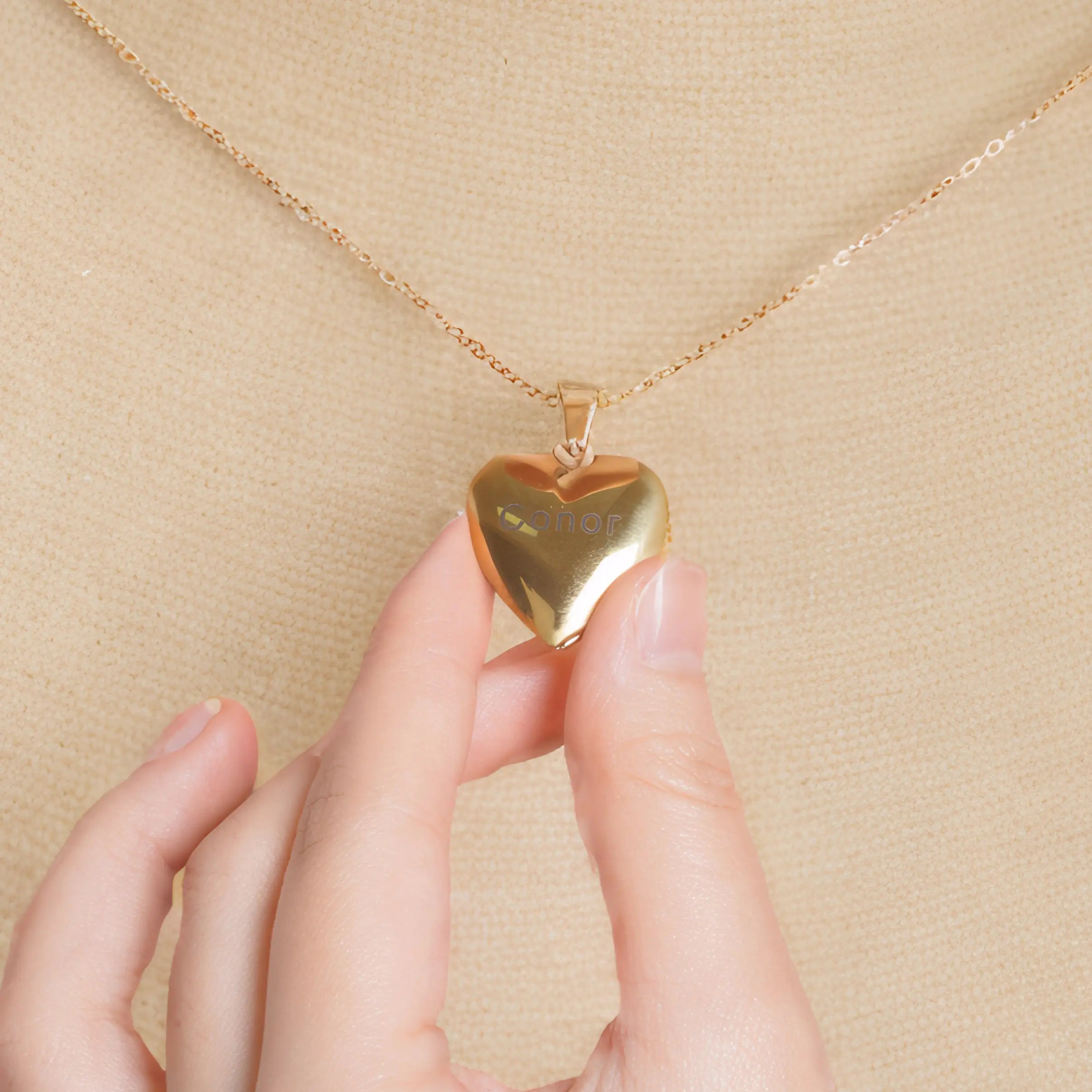 Heart Locket Necklace