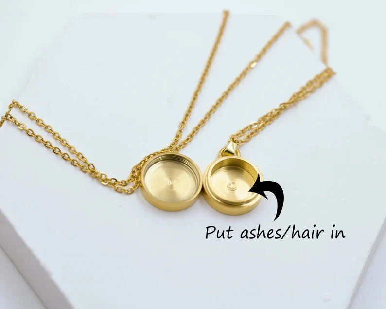 Collier urne personnalisé pour animaux de compagnie