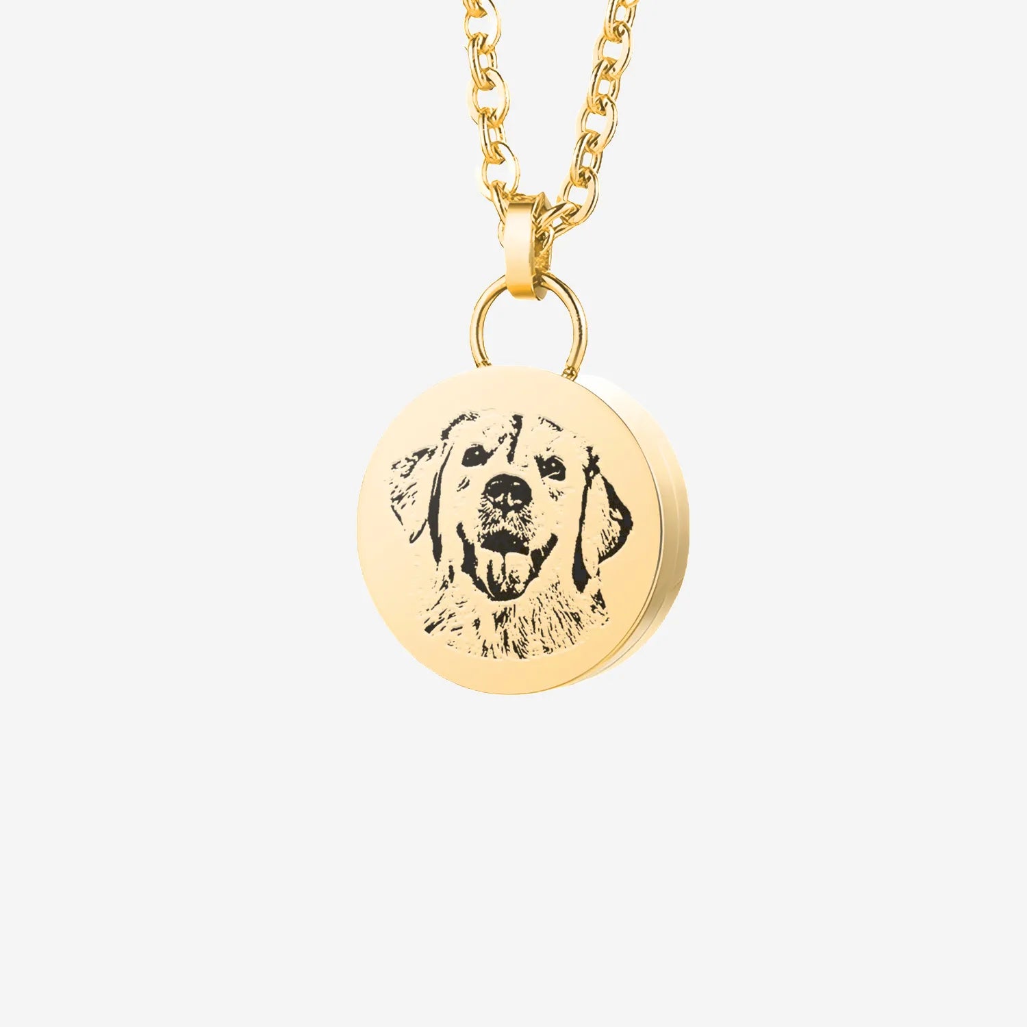 Collier urne personnalisé pour animaux de compagnie