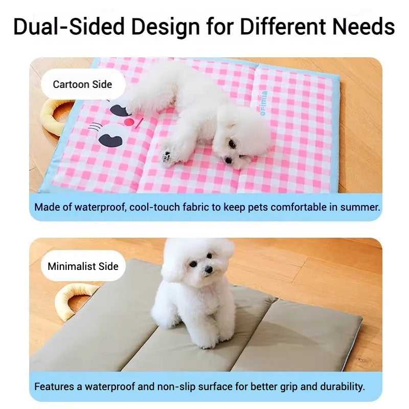 Pet Waterproof Double Sided Cooler Pad