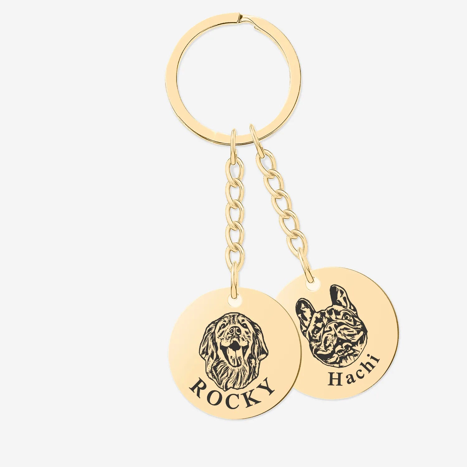Porte-clés pour animal de compagnie