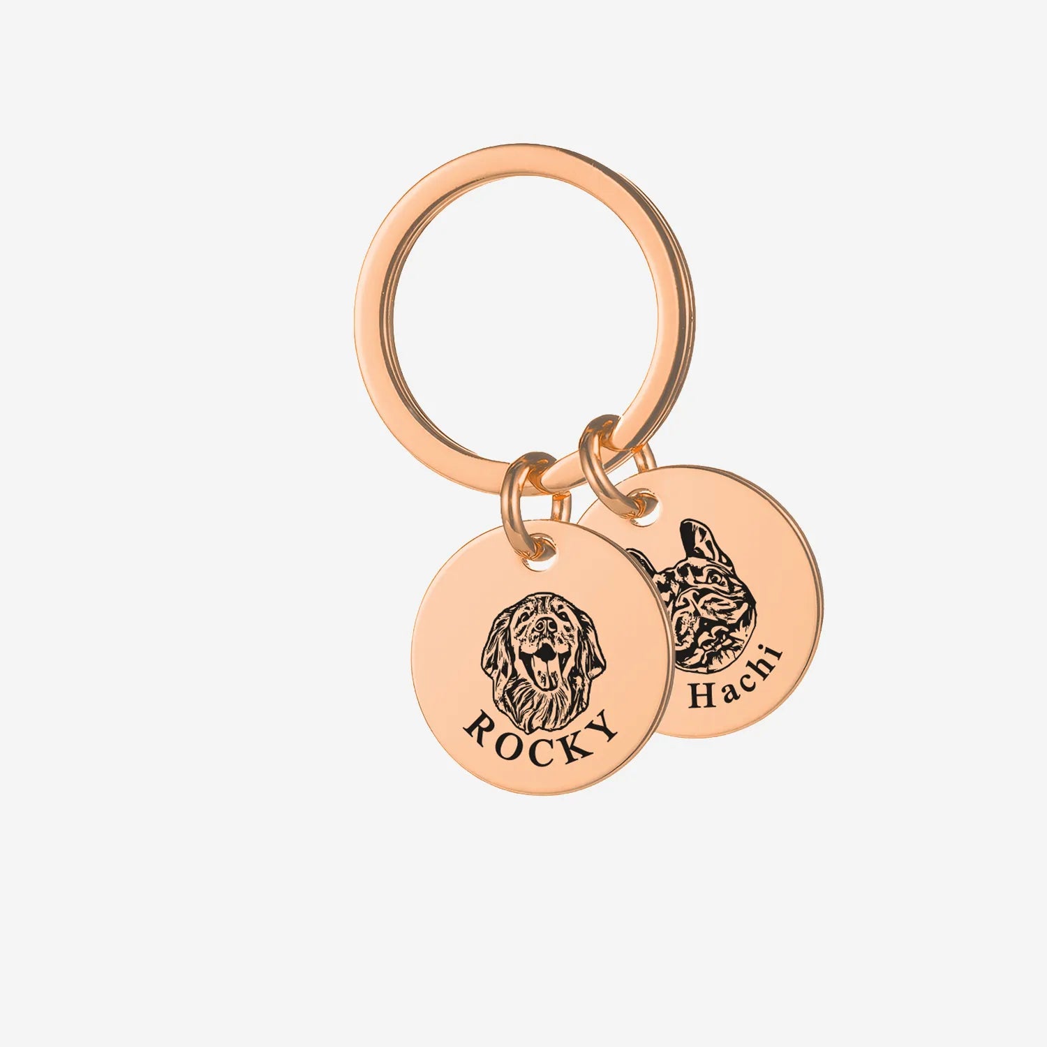 Pet Face Keychain