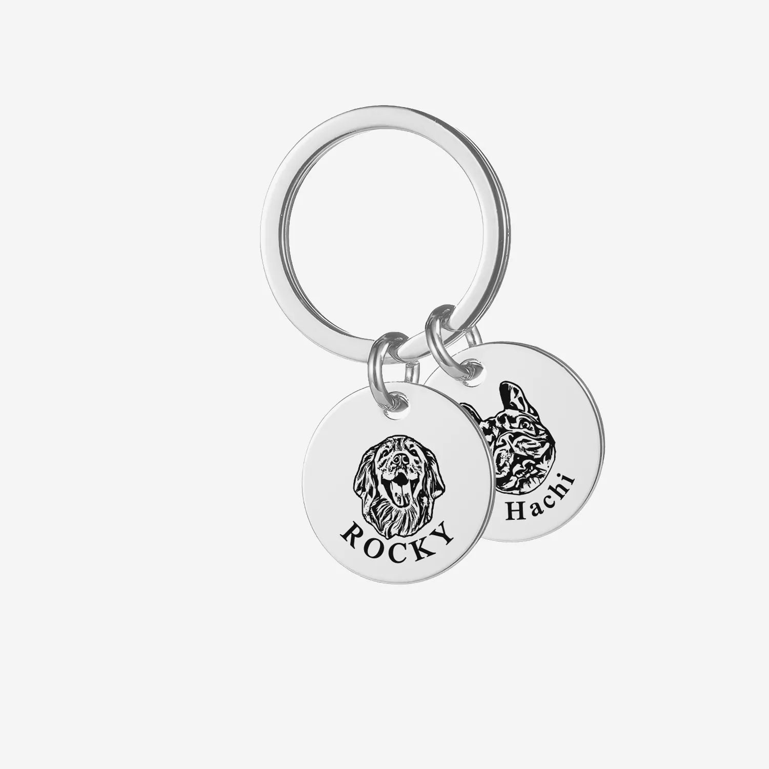 Pet Face Keychain