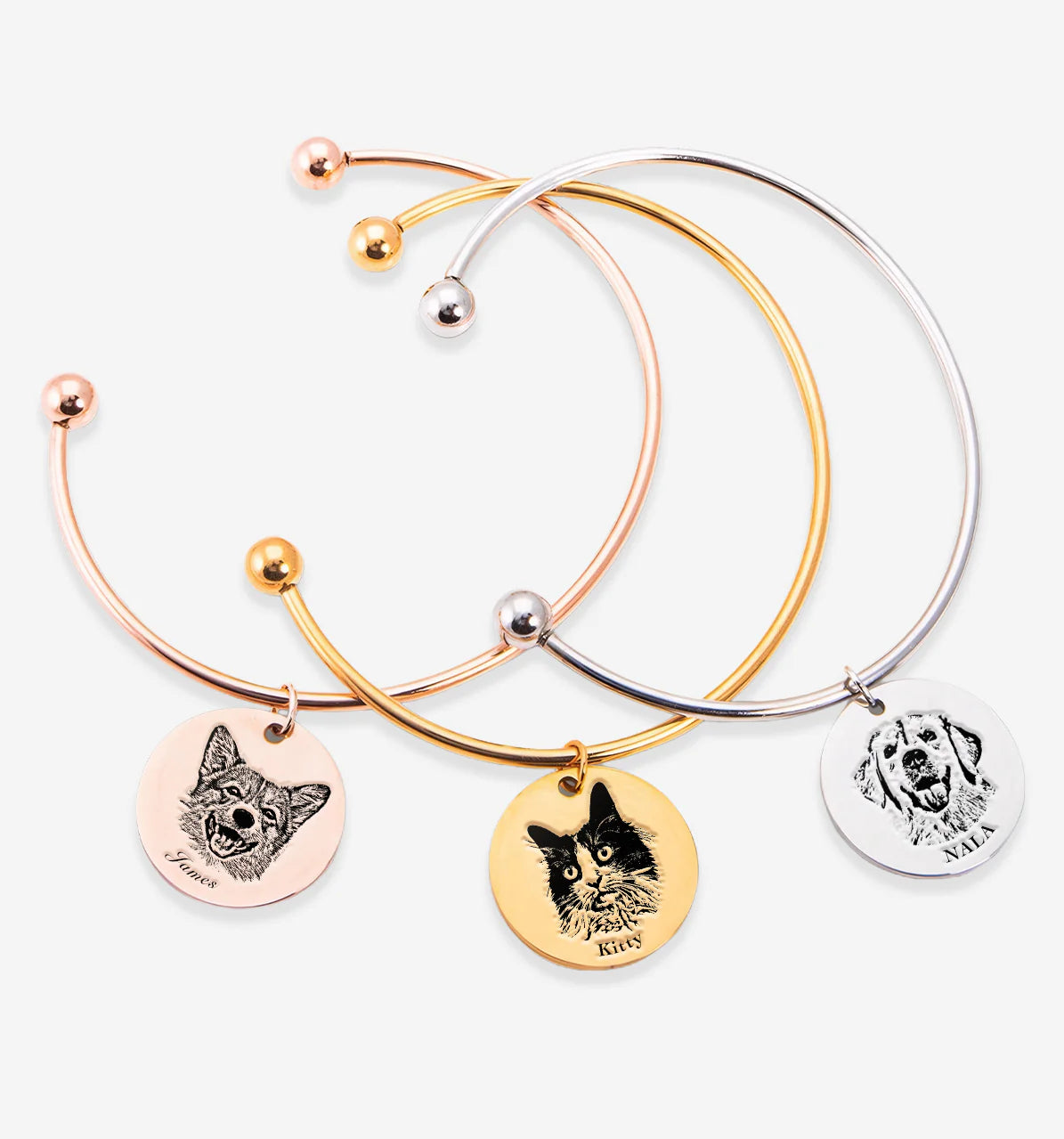 Bracelet tête d&