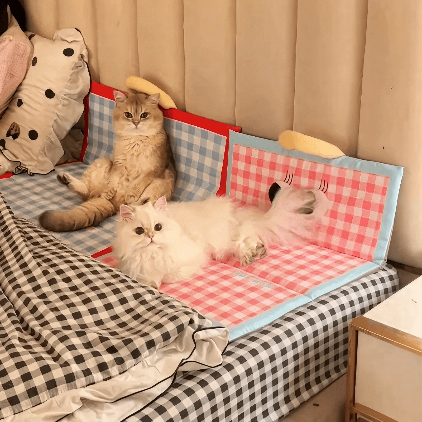 Pet Waterproof Double Sided Cooler Pad