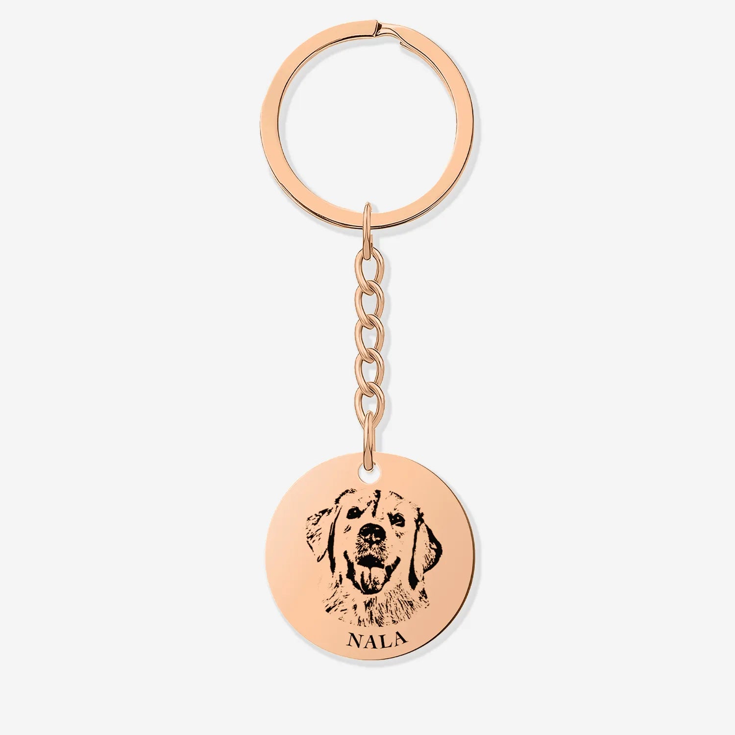 Porte-clés pour animal de compagnie