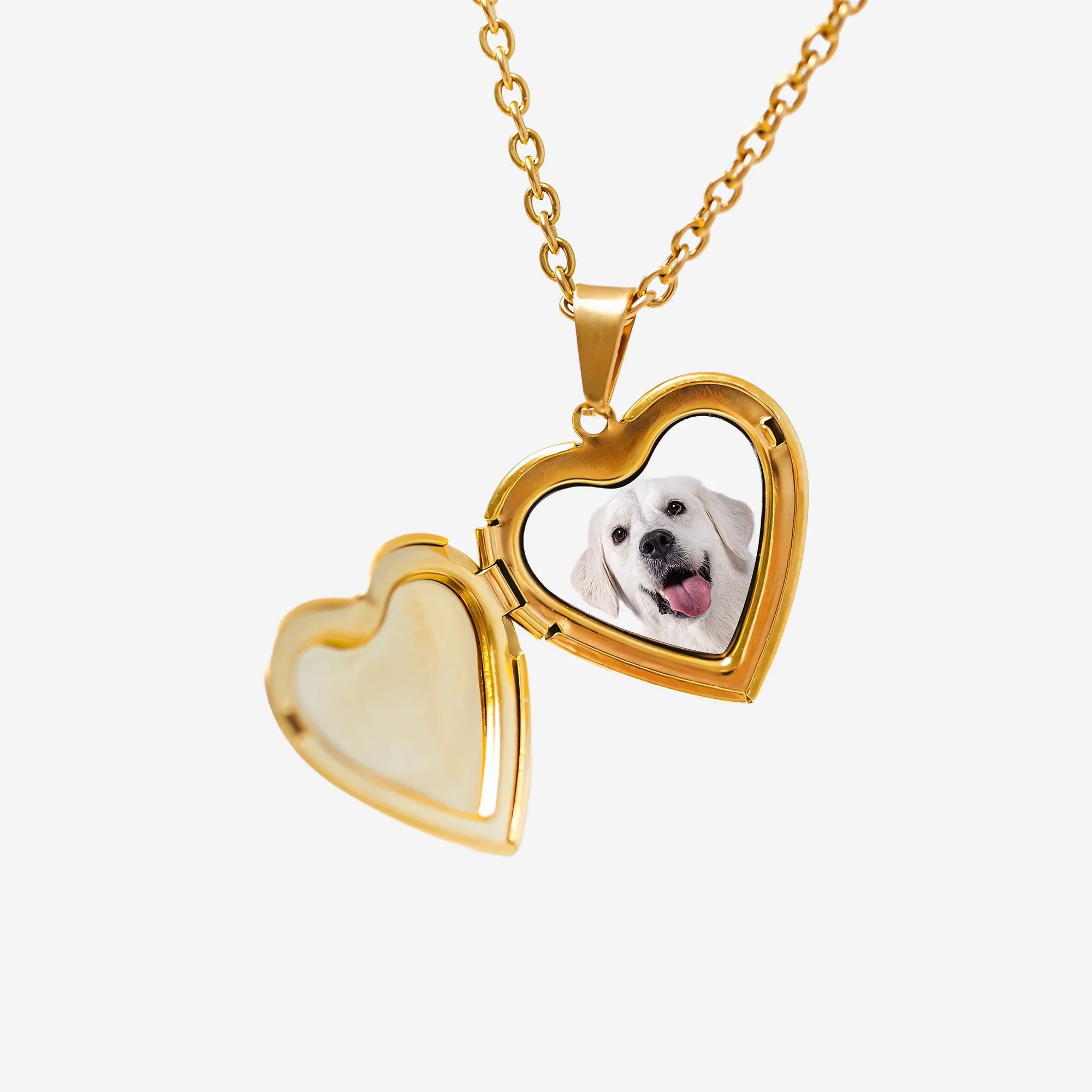 Heart Locket Necklace
