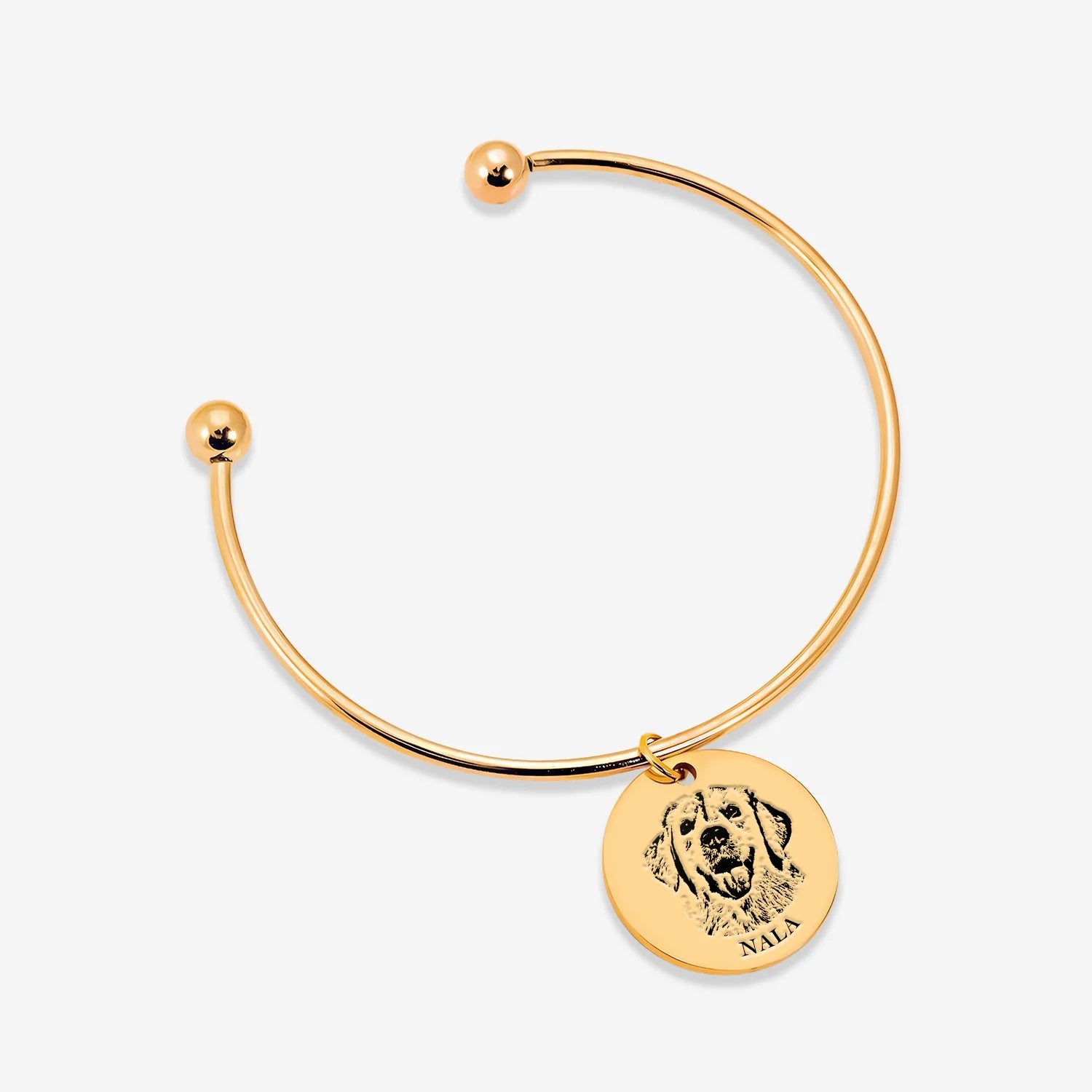 Pet Face Bangle