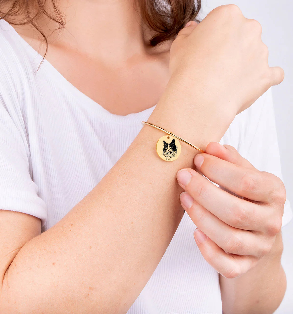 Bracelet tête d&
