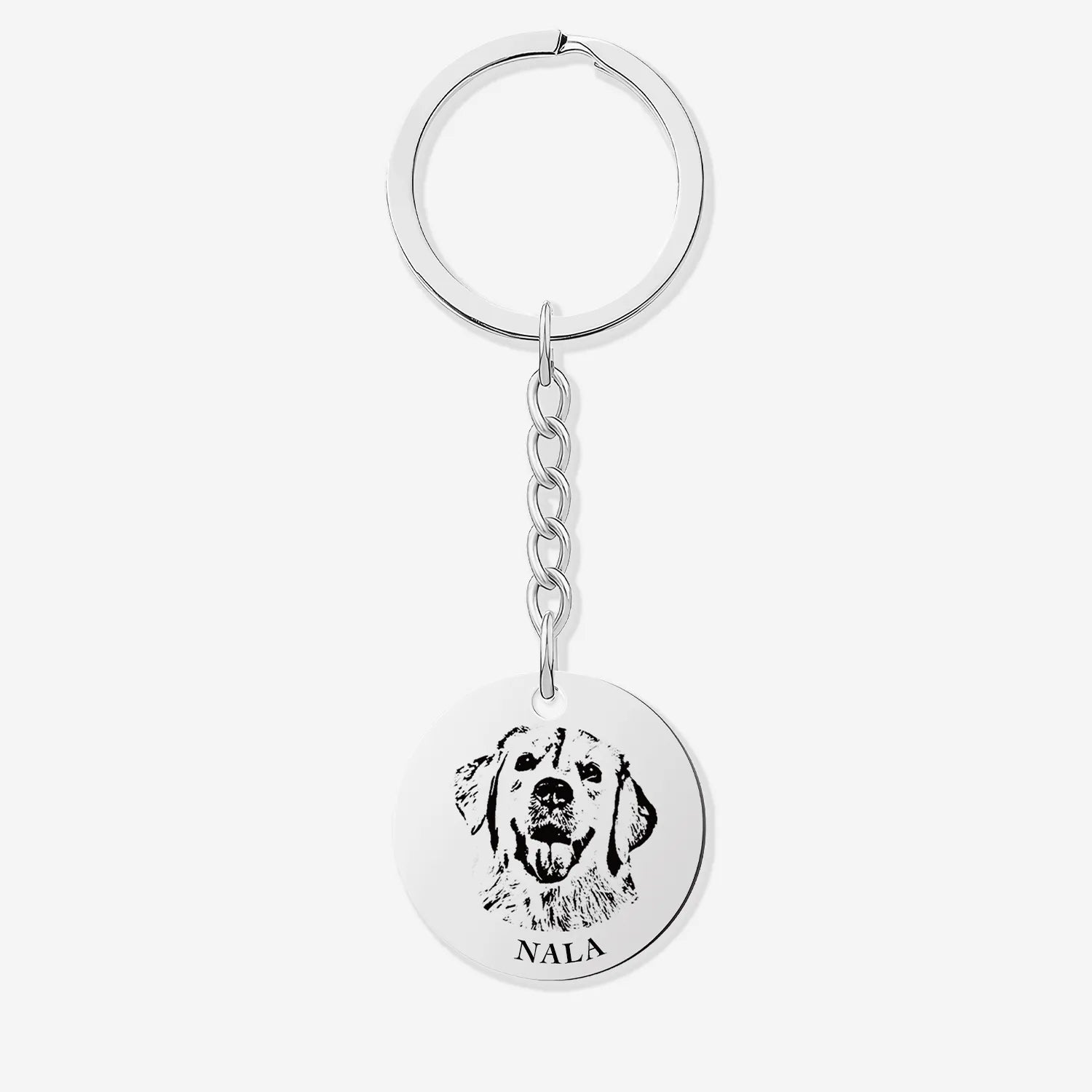 Porte-clés pour animal de compagnie