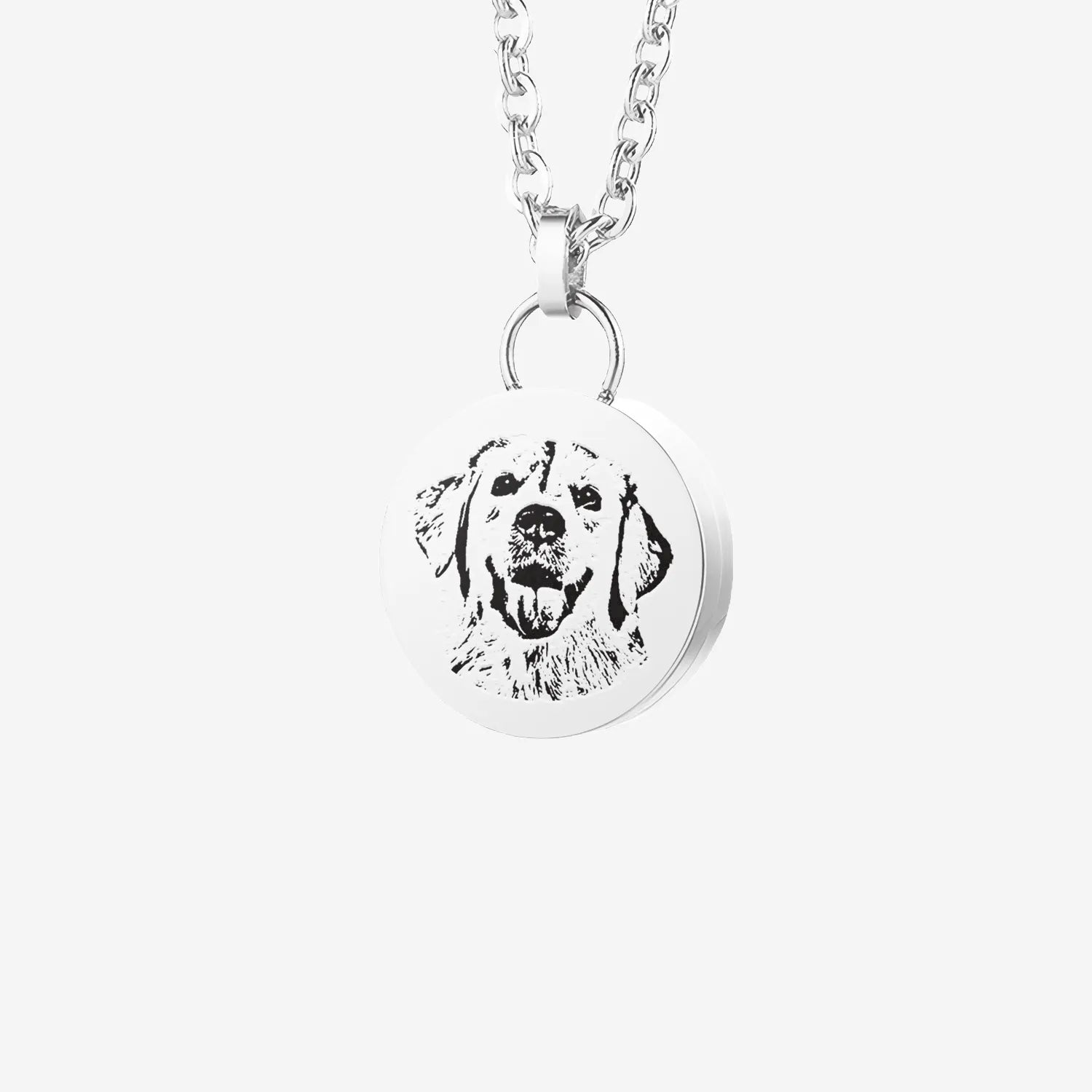 Collier urne personnalisé pour animaux de compagnie
