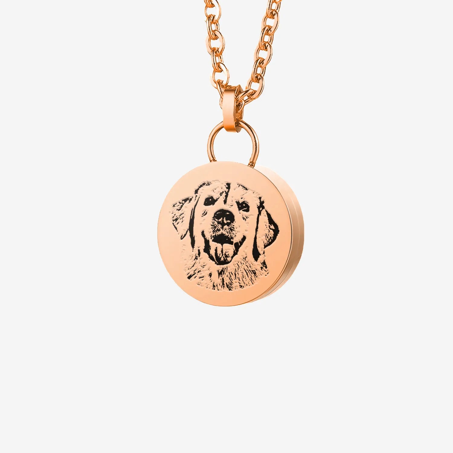 Collier urne personnalisé pour animaux de compagnie