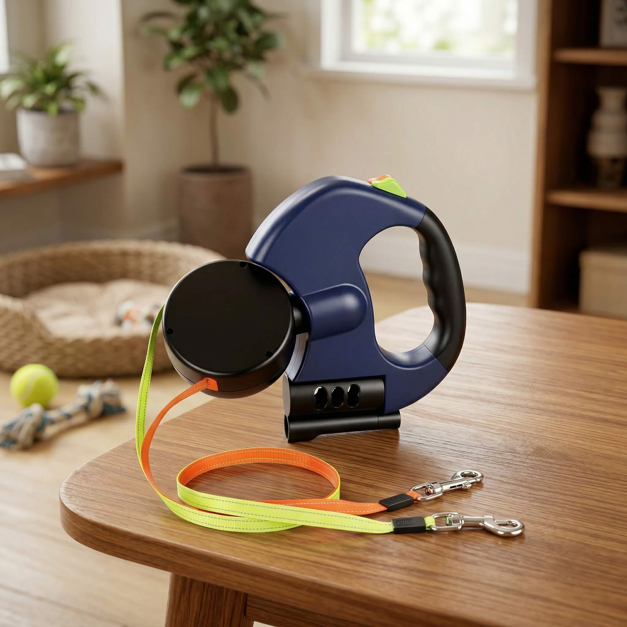 Tangle-Free Dual Dog Leash for Stress-Free Walks