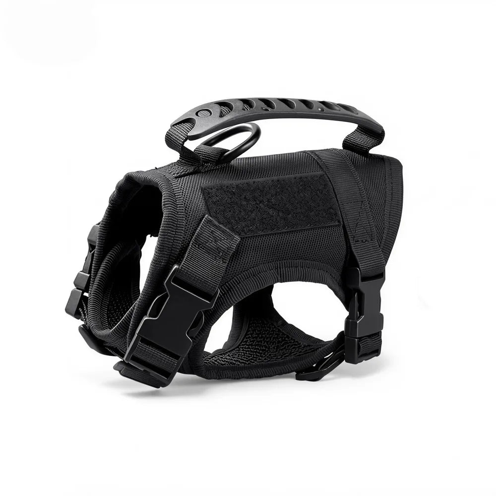 Escape-Proof Tactical Cat Harness and Leash Set
