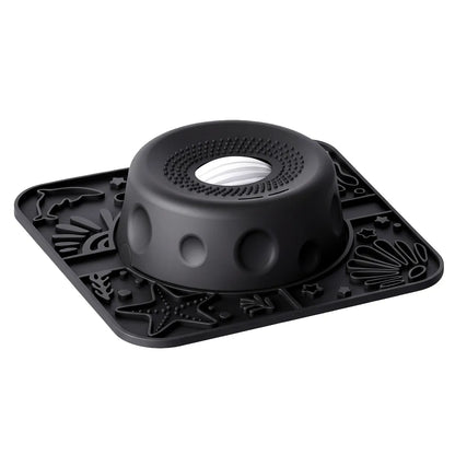 Anxiety-Relief Pet Lick Mat and Slow Feeder Bowl