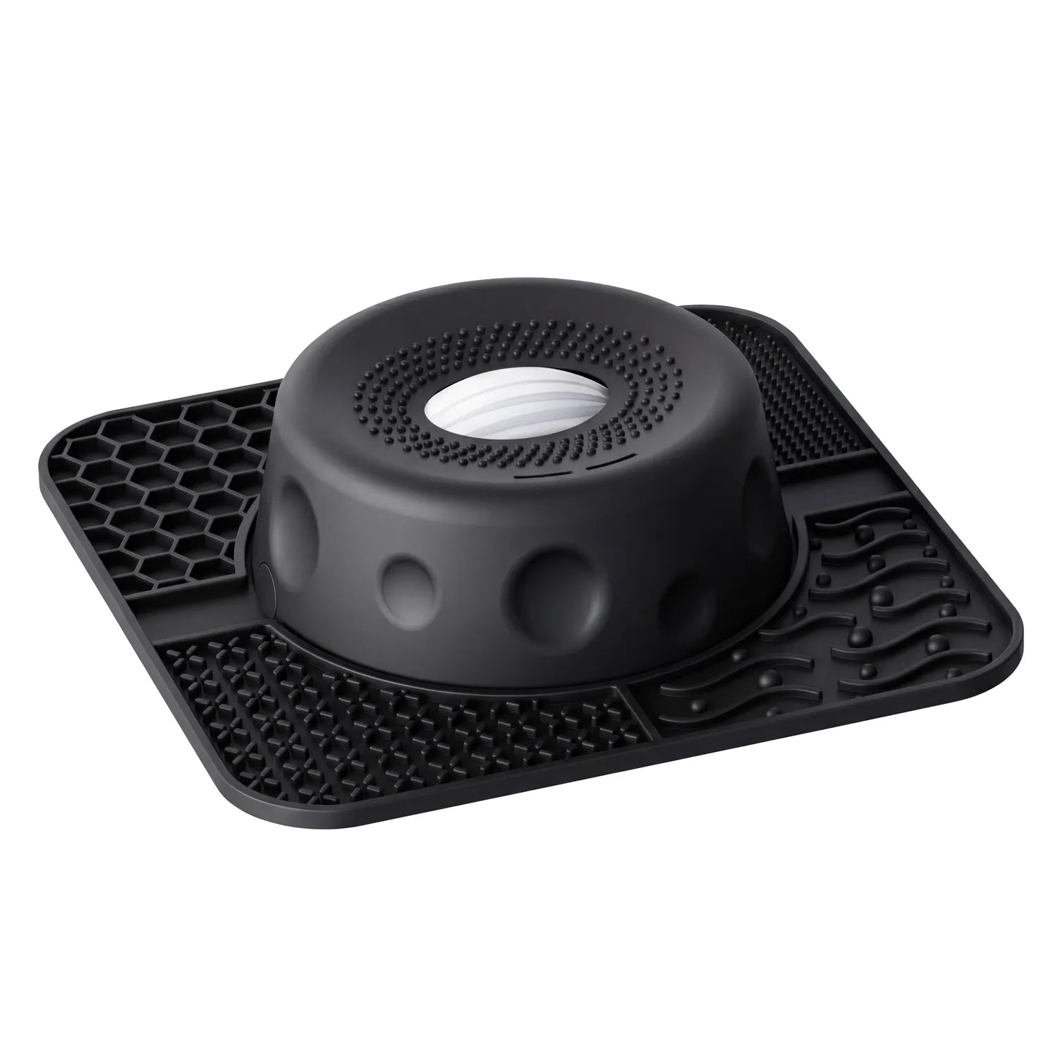 Anxiety-Relief Pet Lick Mat and Slow Feeder Bowl