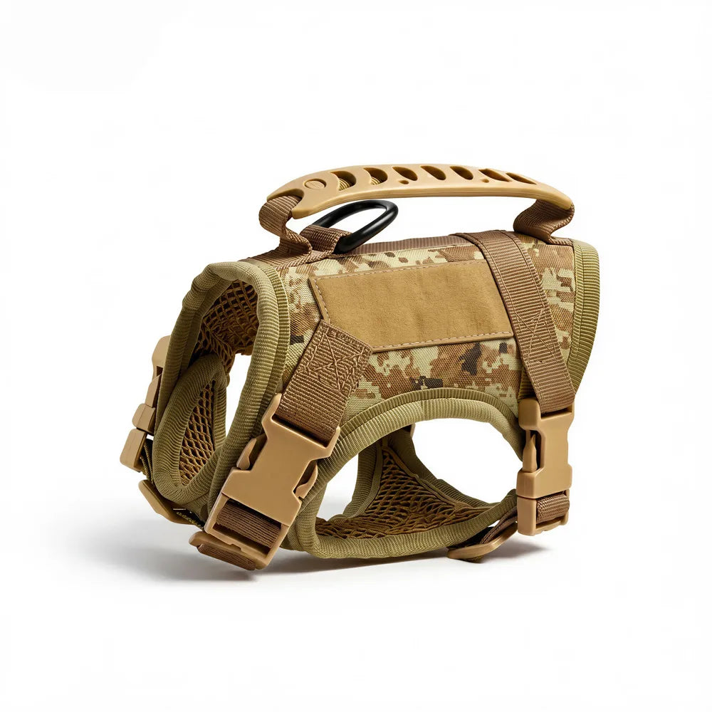 Escape-Proof Tactical Cat Harness and Leash Set