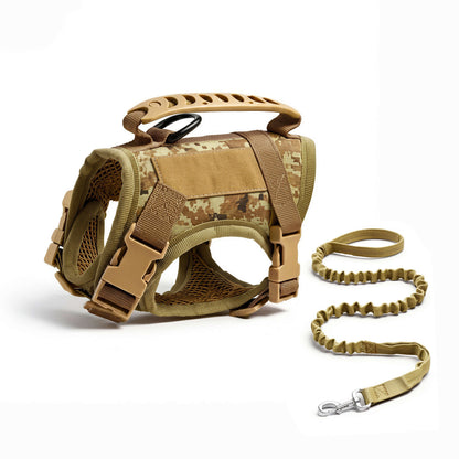 Escape-Proof Tactical Cat Harness and Leash Set