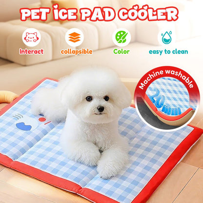 Pet Waterproof Double Sided Cooler Pad