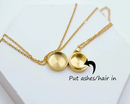Collier urne personnalisé pour animaux de compagnie
