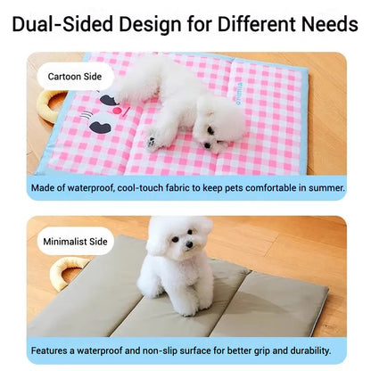 Pet Waterproof Double Sided Cooler Pad