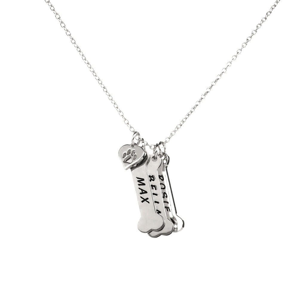 Personalisierte Knochenkette