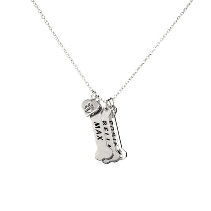 Personalisierte Knochenkette