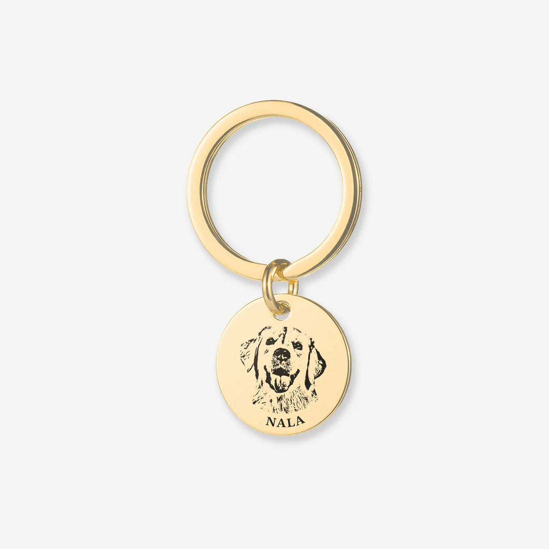 Pet Face Keychain