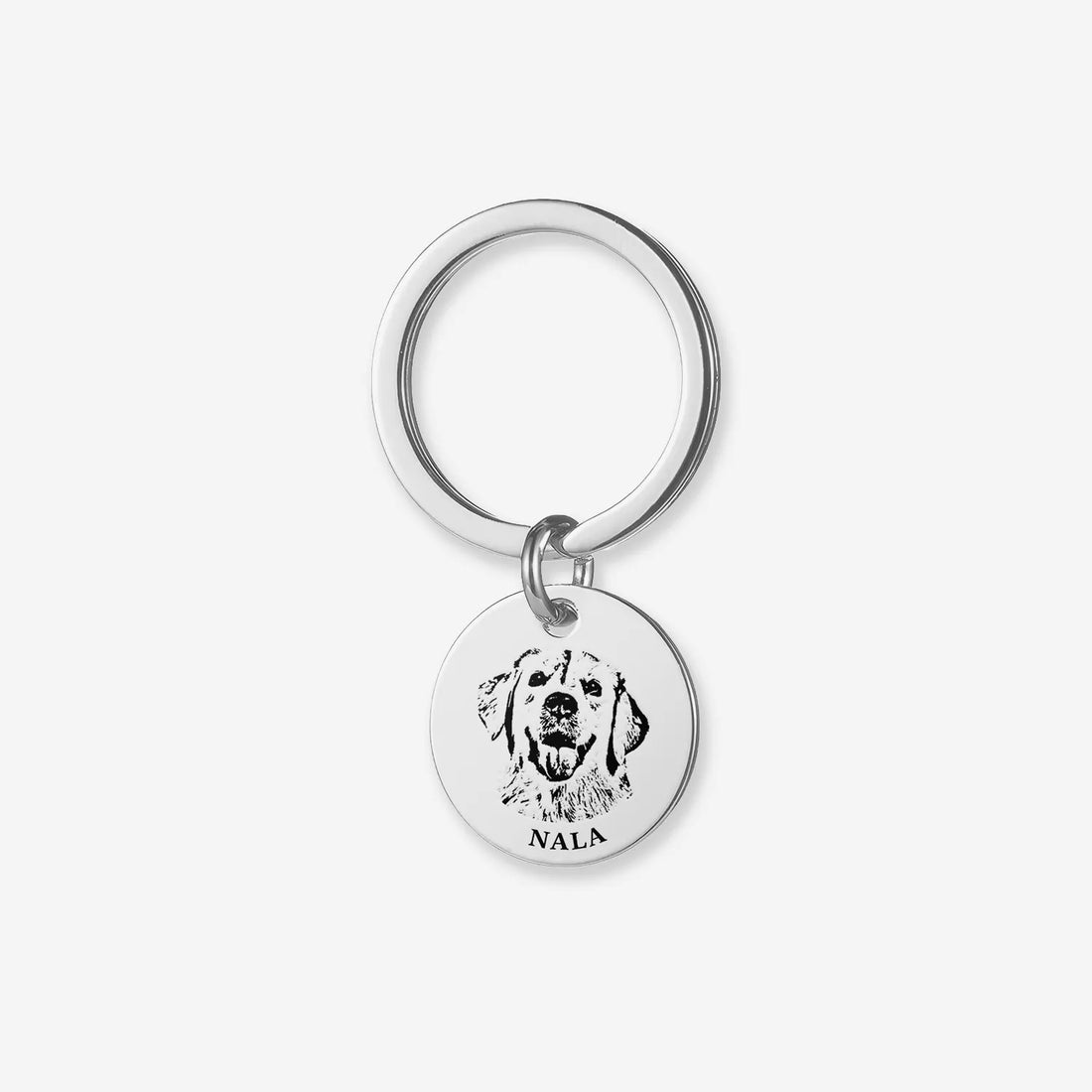 Pet Face Keychain