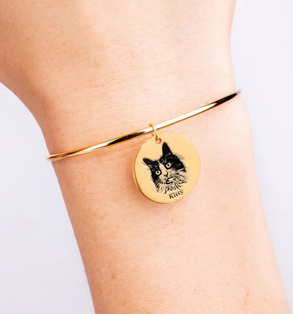 Bracelet tête d&